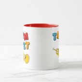 Mug Colorful trumpet (Centre)