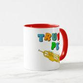Mug Colorful trumpet (Devant droit)