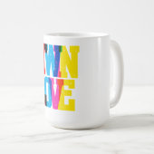 Mug Colorful Twin Love  (Devant droit)