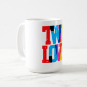 Mug Colorful Twin Love  (Devant gauche)
