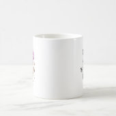 Mug Colorfull, noir et blanc de Rose (Centre)