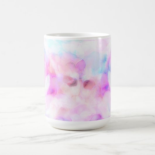 Mug Coloris d'aquarelle en coton (Centre)