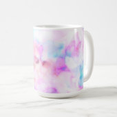 Mug Coloris d'aquarelle en coton (Devant droit)