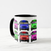 Mug Colorwheel (Devant gauche)