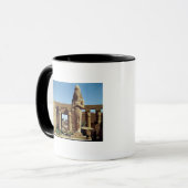 Mug Colosse de Ramesses II : statue debout de (Devant gauche)