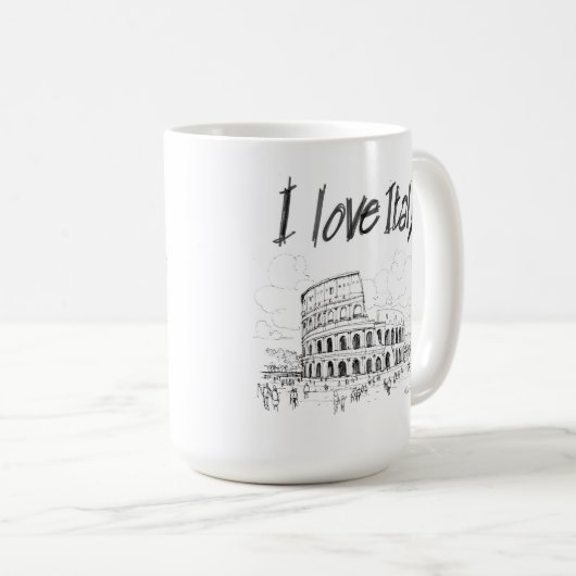 Mug Colosseo Roma (Devant droit)