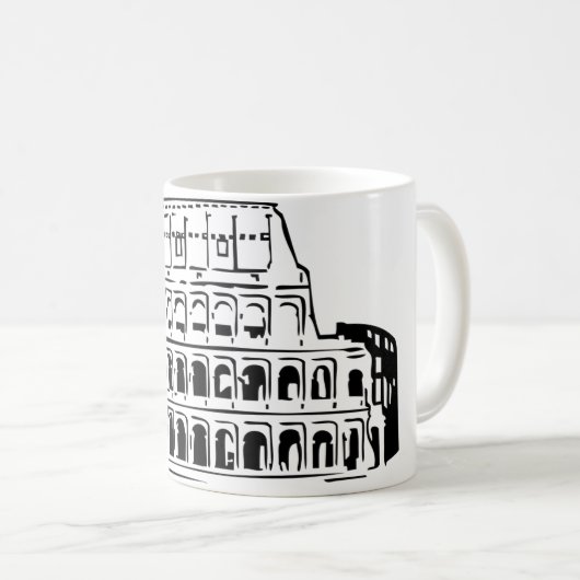 Mug Colosseum romain (Devant droit)