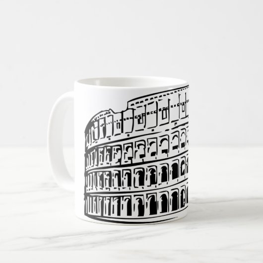 Mug Colosseum romain (Devant gauche)