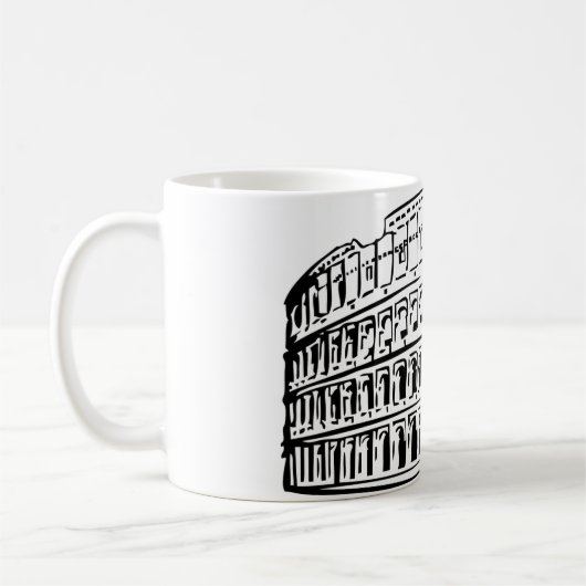 Mug Colosseum romain (Gauche)