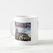 MUG COLOSSEUM - ROME ITALIE - ROMAN ICONIC (Devant gauche)
