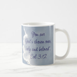 Mug  Colossians 3:12 Inspirational Bible Quote