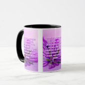 Mug Colossiens 2:8 KJV Bible Verse Pic Deux Tones (Devant gauche)
