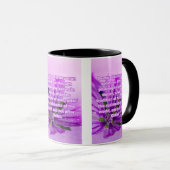 Mug Colossiens 2:8 KJV Bible Verse Pic Deux Tones (Devant droit)