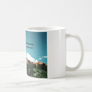 Mug Colossiens 3:23 Quoi que vous fassiez, faites-le a