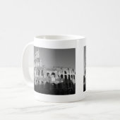 Mug Colossium noir et blanc (Devant gauche)