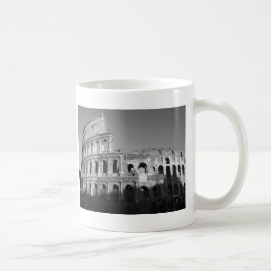 Mug Colossium noir et blanc (Droite)