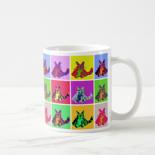 Mug ColourCats (Droite)