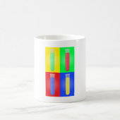 Mug Colourful Test Tubes (Centre)