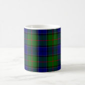 Mug Colquhoun tartan bleu vert plaid (Centre)
