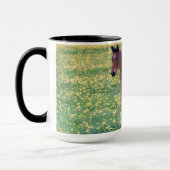 Mug Colt dans le champ de Dandelion (Gauche)