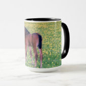 Mug Colt dans le champ de Dandelion (Devant droit)
