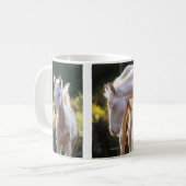 Mug Colt de Ki Cremello Thoroughbred (Devant gauche)