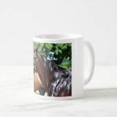 Mug Colt d'empire de la pizza des DOM (Devant droit)