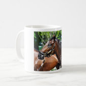 Mug Colt d'empire de la pizza des DOM (Devant gauche)