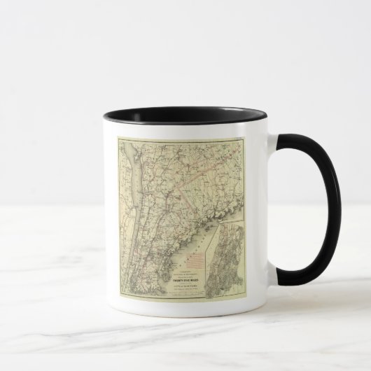 Mug Colton's Driving and Wheeling Map of the US 2 (Droite)