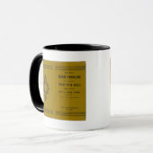 Mug Colton's Driving and Wheeling Map of the US 3 (Devant gauche)