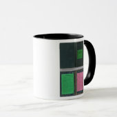 Mug Colton's Railroad and County Map, États-Unis (Devant droit)