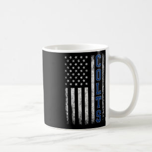 Mug Colts Vintage Rétro Hommes Femmes Garçon Fille