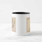 Mug Columbia, Amérique du Sud 4 (Centre)
