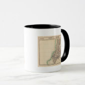 Mug Columbia, Amérique du Sud 4 (Devant droit)