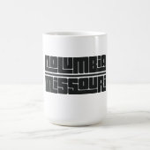 Mug Columbia - Missouri (Centre)
