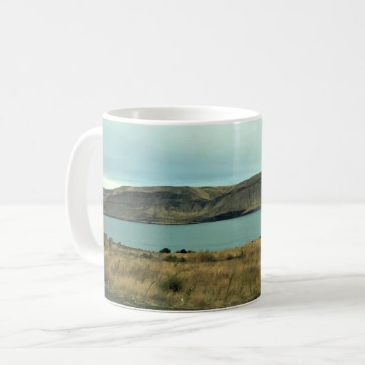 Mug Columbia River, Arlington, Oregon (Devant gauche)