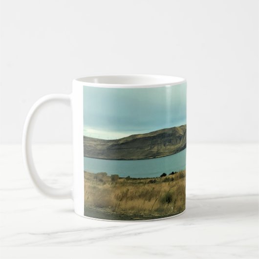 Mug Columbia River, Arlington, Oregon (Gauche)