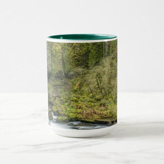 Mug Columbia River Gorge, Ponytail Falls (Centre)