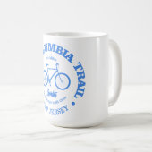 Mug Columbia Trail (cyclisme) (Devant droit)