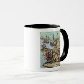 Mug Columbus chez Hispaniola (Devant droit)