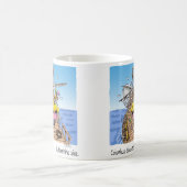 Mug "Columbus découvre ... son côté féminin" (Centre)