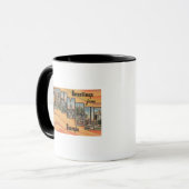 Mug Columbus, Géorgie - Scènes de grandes lettres (Devant gauche)