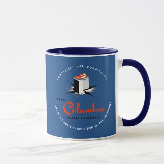 Mug Columbus Hotel Miami Floride (Droite)