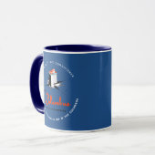 Mug Columbus Hotel Miami Floride (Devant gauche)
