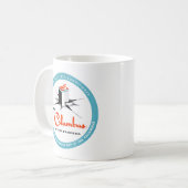 Mug Columbus Hotel Miami Floride (Devant gauche)