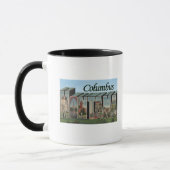 Mug Columbus, Montana - Scènes de grandes lettres (Gauche)