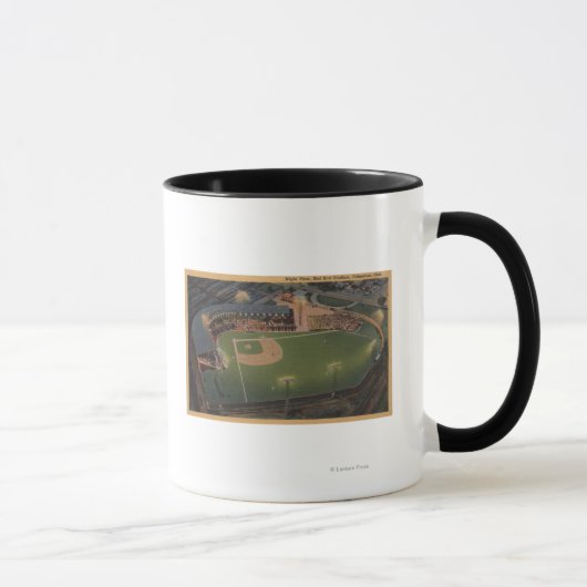 Mug Columbus, OH - Aérien de Red Bird Baseball (Droite)