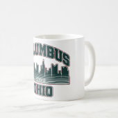 Mug Columbus.Ohio (Devant droit)