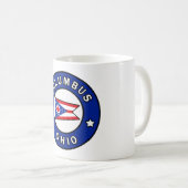 Mug Columbus Ohio (Devant droit)