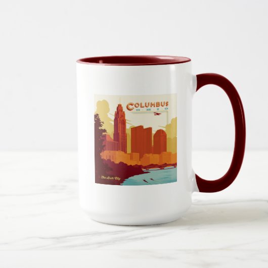 Mug Columbus Ohio | Arch City (Droite)